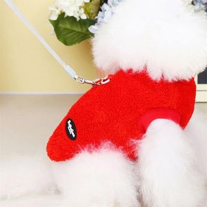 Moletom de vestuário para cães Design fofo quente e respirável 5 tamanhos de moda tendência geral clima frio Roupas de animais de estimação esportes ao ar livre