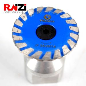 Boxes Raizi 1 Pc Diamond Cutting Disc for Carving Concrete Granite Marble Stone 25/30/35/40/50 Mm Removable Flange Engraving Saw Blade