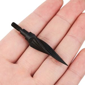 Darts Toparchery Hunting Arrowheadhead Archery Arrow Tips Carbone Acciaio da 150 grani Punto di freccia per sparare Bowbow a fila ricurva.