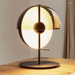 Bordslampor spanska designer golvlampa modernt led sovrum studie vardagsrum stående nattljus