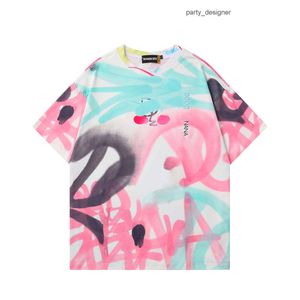 およびSメンズTシャツメンズタイダイTシャツとブランドプリント68622 CDN9 KPSH