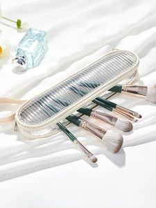 Förvaringspåsar värt köp makeup påse läppstift borst student transparent blyertsfodral inses för kvinnor