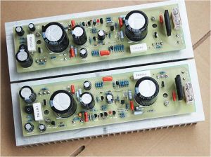 Förstärkare A21 Klass A 26W*2 HIFI Stereo Amplifier Board Reference Sugden Circuit