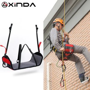 Accessories Xinda Aerial Work Seat Belt Harness Hanging Plate Exterior Wall Air Conditioning Installation Antifall Seat Plate