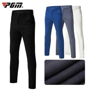 Men's Pants PGM Mens Mid Waist Pants Outdoor Warm Trousers for Men Autumn Winter Pants Plus Size Sports Apparel Wear for Men Y240506