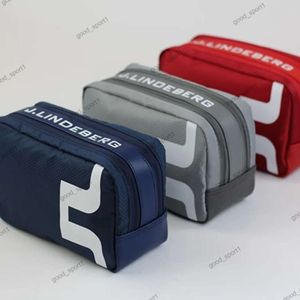 Jlindeberg Golf Bags Golf Pouch多機能二重層収納バッグ屋外スポーツライトクラッチバッグ959