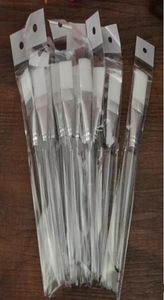 Yeni Varış 100 PCS Crystal Home DIY Yüz Göz Maskesi Fırçası Cilt Bakım Makyaj Kozmetik Güzellik Tool5084499