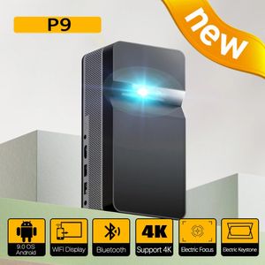 Zaolightec P9 4k Ultra High High Definem Projector Smart Home 3D Ultra Short Focus Zoom Electronic Focus Beamer Video Theatre