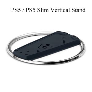 Speakers Vertical Stand for PS5 Slim Console Gaming Accessories AntiSlip Base Stand For PS5 Disc/Digital Edition Host