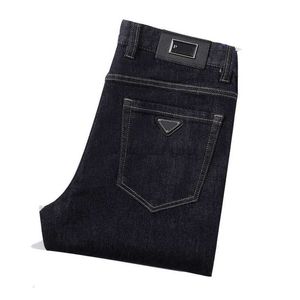 Jeans maschile designer di lusso uomo abbigliamento di alta qualità uomini pantaloni per bambini jeans classici wash artigianato casual pantaloni di business comodi p2x1