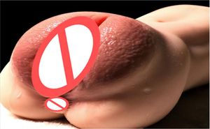 Real Pocket Pussy Male Masturbator Artificial Vagina Sex Doll Masturbation Cup Anal Sex Toys for Men2125374
