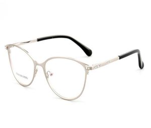 Luxury Diamond Stainless Steel Glasses Frame Women Progressive Multifocal Lens Eyewear See Near Far Vintage Reading Eyeglasses9871552