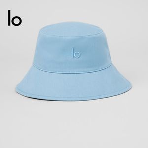 LO Fisherman's Hat - Unisex 100% Cotton Denim UPF 50 Pacchetti Summer Travel Beach Sun Cappello Cappello