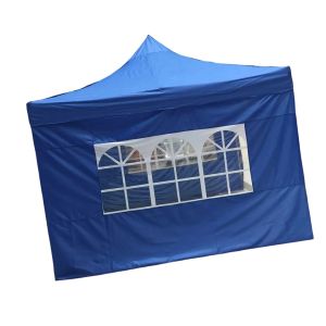 GAZEBOS Canopy Painel lateral Tent à prova de sol dobrável Oxford Pano Shade Abrigo Topo Twning Acesso ao ar livre Acessórios para churrasco vermelho