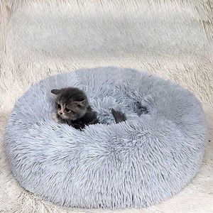 Mobili per gatti mobili gatto kennel dog kennel peluche rotonde inverno tappeto caldo pet kennel dog tappetino dog dog rifornimenti