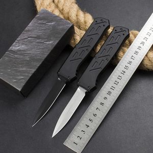 Butterfly BM HK14850 CEBIE BIDE D2 Blade Çift Eylem 6061 T6 Alüminyum Alaşım Tutma Taktik EDC Survival Aracı Av Bıçakları