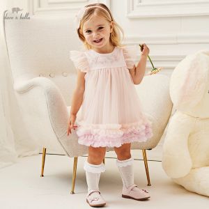 Vestidos Dave Bella Girls Dresses Duffy Dresses Summer New Princess Pattern Festy Vestres DB2235626