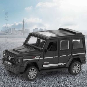 Diecast Model Cars Off Road Jeep Model Toy Inertia Off Road SUV ABS CAR TOY BATTERI FREE BIL MODEL TOYL2405