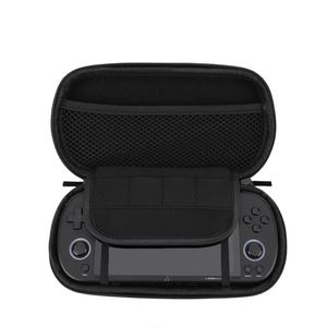 5inch Carrying Case For Trimui Smart Pro Handheld Game Console Black Hard Travel Storage Bag Video Game Console Portable Bag 240422