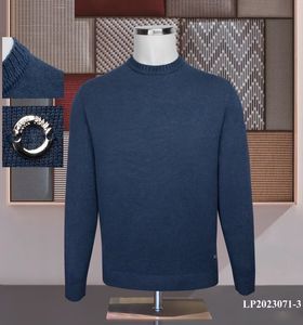 Men Sweaters Autumn and Winter Round Neck Comfortable Cashmere Sweater