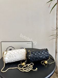 Projektantka Tweed Fashion Classic Double Flap torebki Matelasse Cross Body Ramię słynne luksusowe klasyczne designerskie kołdry torebki torebki