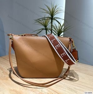 Shoulder Bag Designer Bag Luxury Cross Body Hobo Bag Handbag Embossed Riddle Zipper Open and Close Pure Cowhide Tote Bag Tote Bag
