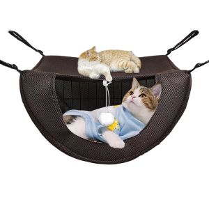 Houses Cat Hammock Pet Cage Hanging Bed Breathable Mesh Cozy Kitten Hamster Sleeping House For Small Animal Guinea Pig Machine Washable