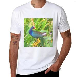 Polos da uomo Purple Gallinole Twist T-shirt pesi massimi Edizione sudore edizione magliette per uomo cotone