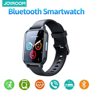 Relógios relógios inteligentes 1,83 '' de tela cheia Bluetooth chamando a freqüência cardíaca monitor do sono 20 Modelo esportivo Smartwatch para homens mulheres joyroom ft3pro