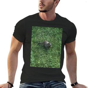 Männer polos das neugierige wilde Waldmantel, das Holz scheißt!T-Shirt ästhetische Kleidung Bluse Schweißhemden Männer