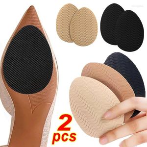 Women Socks Silicone Forefoot Pad Shoes Soles Protector Anti-slip Repair Outsole Self-adhesive Sticker High Heel Bottom Rubber Patch Insole