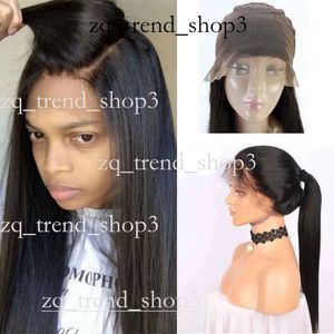 Popular Brazilian Human Hair Wigs Pre Plucked Full Lace Wigs with Baby Hair Cheap Brazilian Natural Hairline Lace Front Wigs for Black Women 999