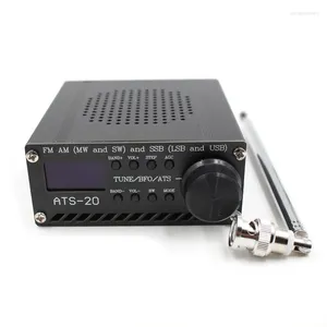 Armazenamento de cozinha SI4732 Receptor de rádio de banda completa FM AM MW e SW SSB (LSB USB)