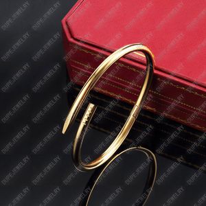 Braccialetti per braccialette braccialetti per braccialetti di gioielleria di gioielletti da moda da uomo ama le dimensioni del regalo senza scatola