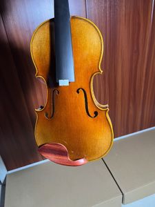4/4 handmade violin sweet sound quality maple back spruce top-ready to play
