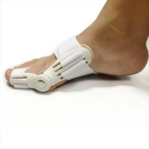 2024 Bunção de joa de bunção de ponta de alisador de dedão do pé do pé de altura do pé alívio do pé Hallux Valgus Correção de suprimentos ortopédicos Pedicure Foot Care