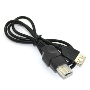 Kabelkontroller till USB -kvinnlig omvandlare Adapter PC USB Typ A Kvinna till för Xbox -kabelkabel