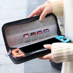 Сумка для видеоигр Bubm для NS Switch Case Case Водонепроницаемая консоль видеоигр для хранения цифровой защиты для Switch 240422