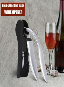 Mintiml Vertical Lever Corkscrew Bottle Openersフォイルカッターワインツールセットコルクドリルリフターキットワインオープナーバーレバーコルク削除207694180