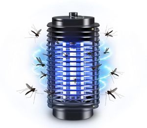 Elektronik Myggdödare Electric Bug Zapper Lamp Anti Mosquito Repeller EU US Plug Electronic Mosquito Trap Lamp 110V 220V5058141