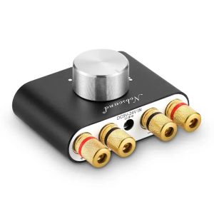 Verstärker Douk Audio Hifi Bluetooth 5.0 Power Amplifier Mini TPA3116 Digitaler Klasse D Schreibtisch Stereo Audio -Verstärker für Home Car 50W + 50W