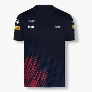 Men's T-Shirts Women's 3D Printing Racing Extreme Sports Team Summer Fashion F1 Formula One 33 Rbr Theme T-shirt 265V