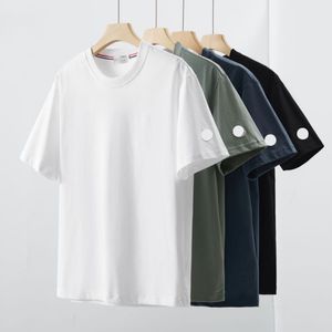 Designer Herren T-Shirt Business Polo Shirt französische Mode Luxus Top atmungsablöschbarer runder Hals Casual Sports Polo