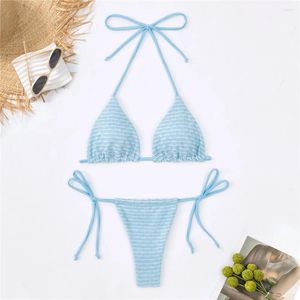 Kobiety bikini stroje kąpielowe seksowne glitter sznur mikro ekstremalne mini thong kostium kąpielowe kobiety kantarki 2024 mejr