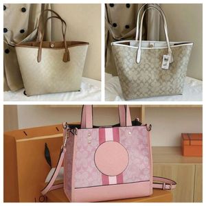 Varumärke Kvinnors handväska Spotted Pillow Tote Sen Bagging High-kvalitet Canvas Läder Handväska Purse Kopplingsväskan Designer Crossbody Bag7