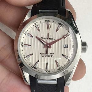 Watch Watch Watches AAA AAA Automatic Mechanical Watch Oujia Haima White Three Needle Automatic Automatic Watch Watch Watch H Watch H