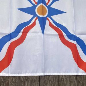 Banner Flags 70*70cm Polyesterany Assyrian flag syria banner Custom Flag