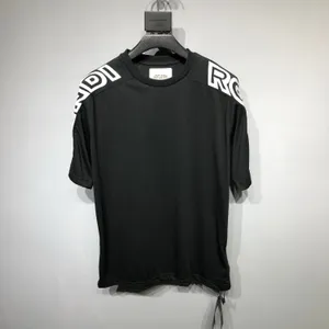 Men's Plus Tees & Polos 2024ss spring and summer new high grade cotton printing short sleeve round neck panel T-Shirt Size: m-l-xl-xxl-xxxl Color: black white x533