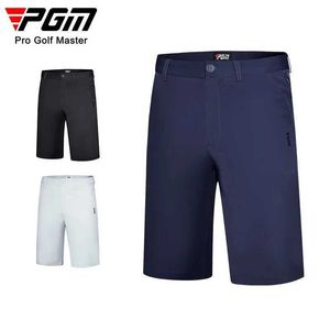 Men's Pants PGM Men Pants Summer Match Clothing High Elasticity Breathable Shorts Quick Dry KUZ152 Wholesale Y240506