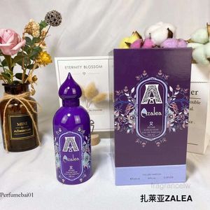 Attar Collection Парфюм 100 мл азалея Азора Хаяти аль -Райхан цветочный мускус Кашмир Халтат Ночь Арея Парфум 3,3 унции длительный запах мужчины женские ароматные ароматические ароматы 9983